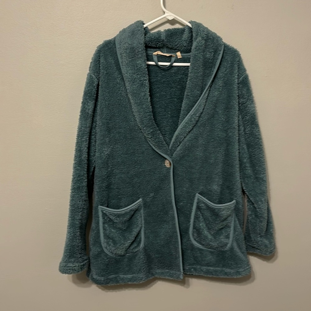 Soft Surroundings One Button Jacket/Cardigan - image 1